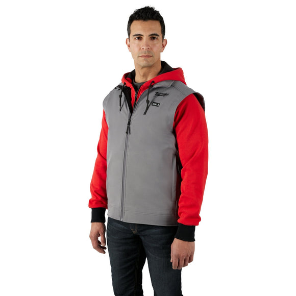 M12™ Heated TOUGHSHELL™ Vest Gray Large