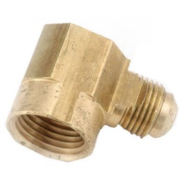 Flare Elbow, Lead-Free Brass, 1/2 Flare x 3/4-In. FPT