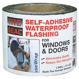 Flashing, Window & Door, Self-Adhesive, Waterproof, 4-In. x 33-Ft.