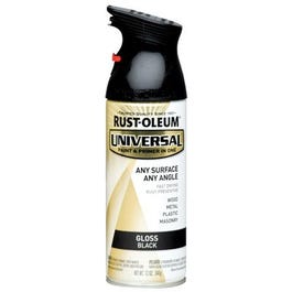 12-oz. Gloss Black Spray Paint