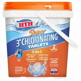 3-In. Super Chlorinating Tablets, 15-Lbs.