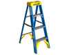 Werner 4ft Type I Fiberglass Step Ladder 6004