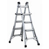 Multi-Purpose Ladder, Aluminum, Type IA, 300-Lb. Duty Rating, 17-Ft.