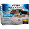 Epoxy Shield Floor Coating Kit, Tint Base, 1-Gallon