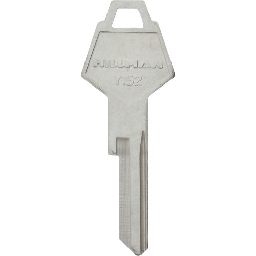 Hillman Group Chrysler Brass Auto Key Blanks