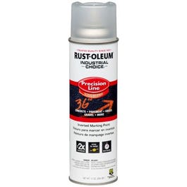 Industrial Choice Marking Paint, Clear, 17-oz.