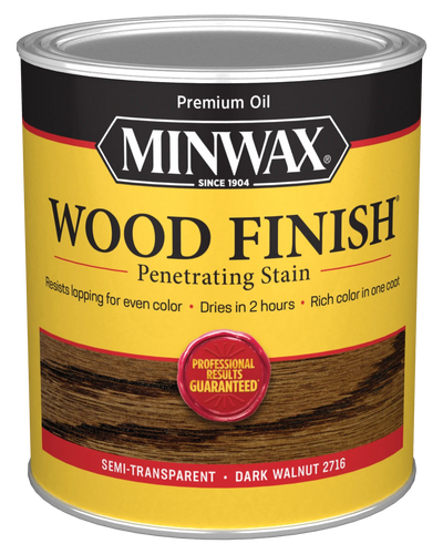 Minwax 270600 Wood Finish Penetrating Oil Based Stain 1 Quart