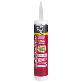 10.1-oz. Kwik Seal Plus Clear Kitchen/Bath Microban Caulk