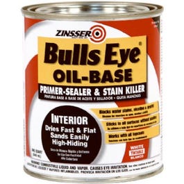 Bulls Eye Oil-Based Primer/Sealer & Stain Killer, 1-Qt.