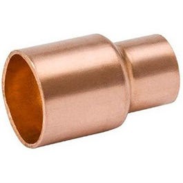 Pipe Fitting, Copper Reducer Coupling With Stop, 1.5 x 1.25-In. Copper x Copper
