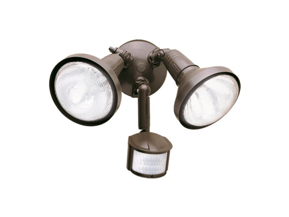 Cooper Lighting Ms185r Bronze Motion Activated Regent Security Flood Light With