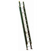 20-Ft. Extension Ladder, Fiberglass, Type II, 225-Lb. Duty Rating