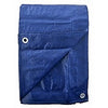 Polyethylene Tarp, Blue, 6 x 8-Ft.