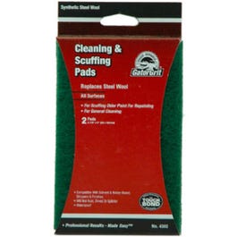 Cleaning & Stripping Synthetic Steel Wool, 3-7/8 x 6-In., 2-Pk.