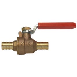 Ball Valve, Lead Free, .5 x .5-In. Brass Barb