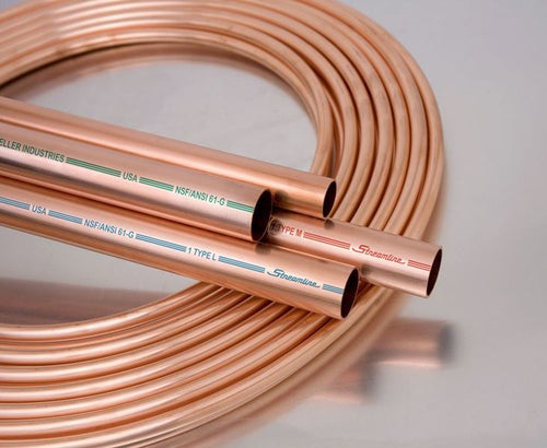 Mueller Streamline® Copper Tube sets 3/4