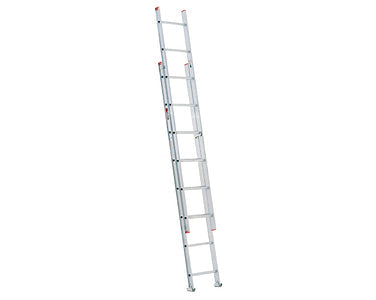 Werner 16ft Type III Aluminum D-Rung Extension Ladder D716-2