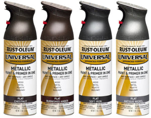 Rust-Oleum Metallic Spray Paint 12Oz-Gold Metallic