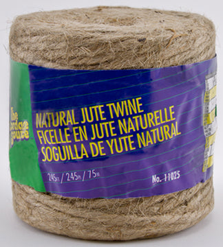 TWINE 245FT NATURAL JUTE