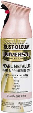 SPRAY PAINT 11 OZ PEARL CHAMPAGNE PK MTLC