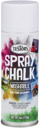 SPRAY CHALK 6 OZ BL TESTORS