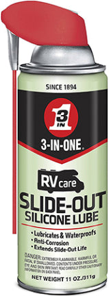  3-IN-ONE RVcare Slide-Out Silicone Lube with Smart