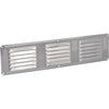 Air Vent 16 In. x 4 In. Mill Aluminum Under Eave Vent