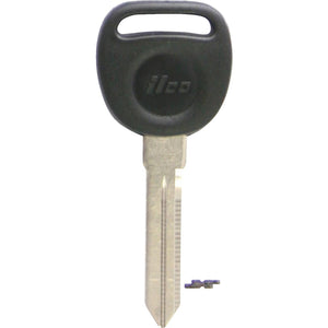 ILCO GM Nickel Plated Automotive Key, B91P (5-Pack)