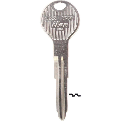ILCO Mazda Nickel Plated Automotive Key, MZ27 (10-Pack)