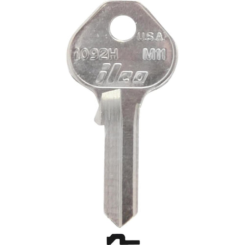 ILCO Master Nickel Plated Padlock Key, M11 (10-Pack)