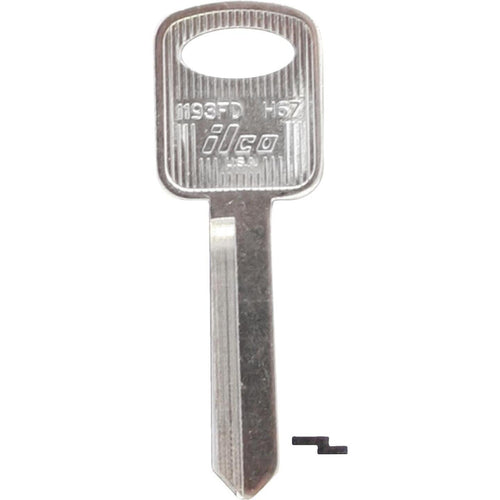 ILCO Ford Nickel Plated Automotive Key, H67 (10-Pack)