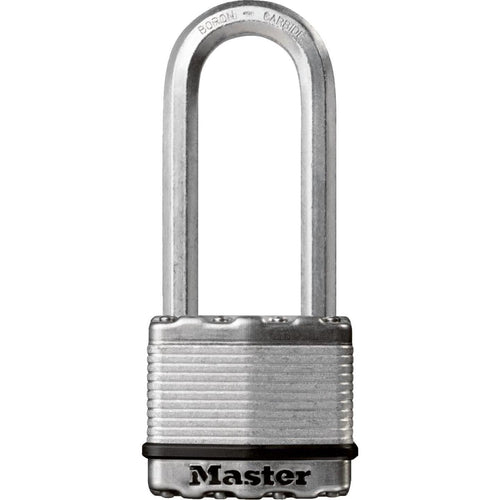 Master Lock Magnum 2 In. W. Dual-Armor Keyed Alike Padlock with 2-1/2 In. L. Shackle