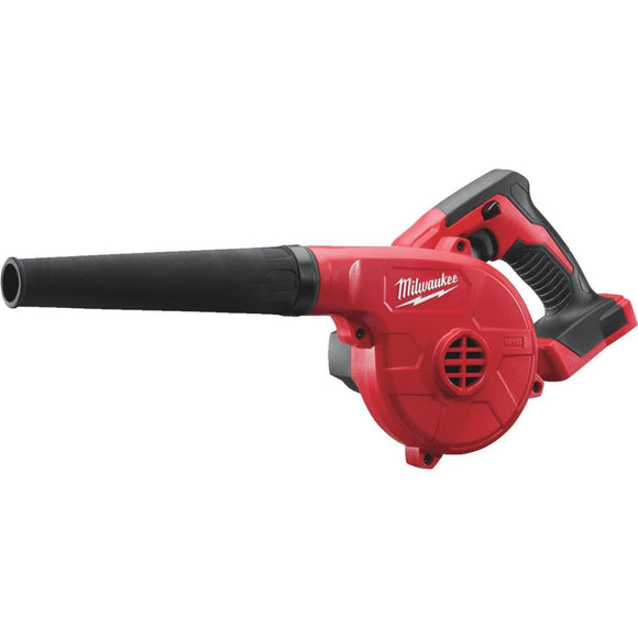 Milwaukee M18 160 MPH 18-Volt Compact Lithium-Ion Cordless Blower (Bare Tool)