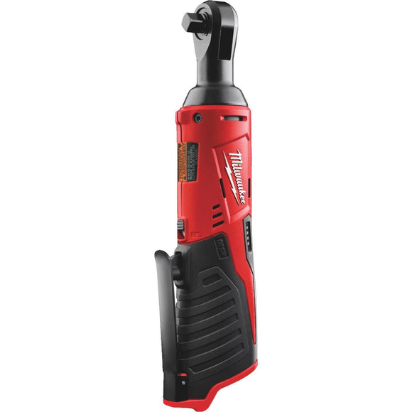 Milwaukee M12 12-Volt Lithium-Ion 3/8 In. Cordless Ratchet (Bare Tool)