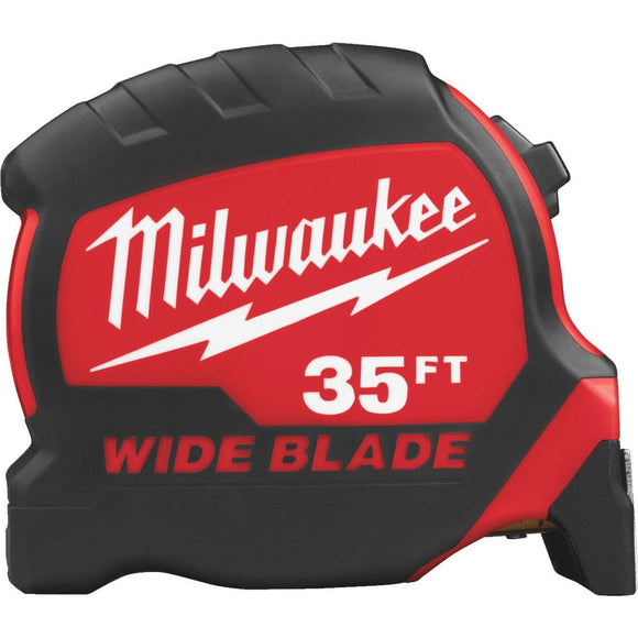 Milwaukee 35 Ft. Wide Blade Tape Measure