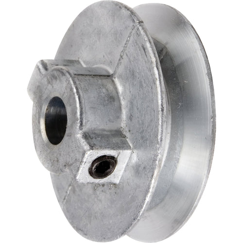 Chicago Die Casting 2-1/2 In. x 3/4 In. Single Groove Pulley