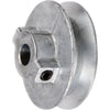 Chicago Die Casting 3 In. x 1/2 In. Single Groove Pulley