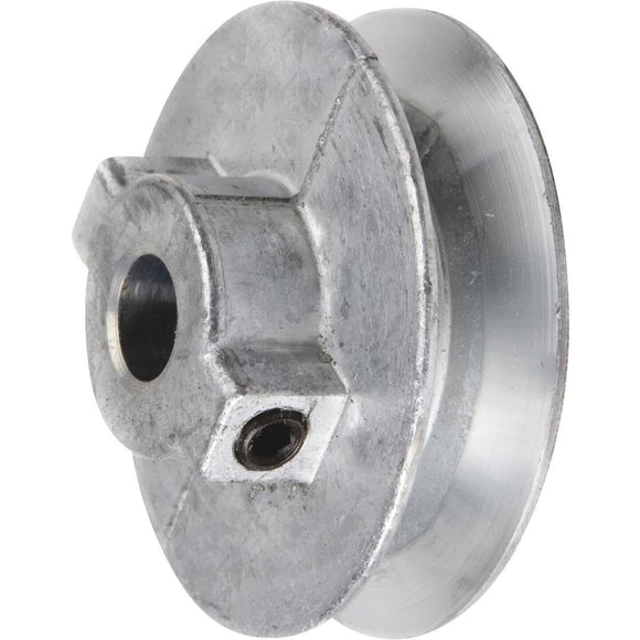 Chicago Die Casting 3-1/2 In. x 1/2 In. Single Groove Pulley