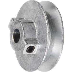 Chicago Die Casting 4 In. x 1/2 In. Single Groove Pulley
