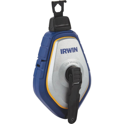 Irwin STRAIT-LINE Speed-Line Pro 100 Ft. Chalk Line Reel