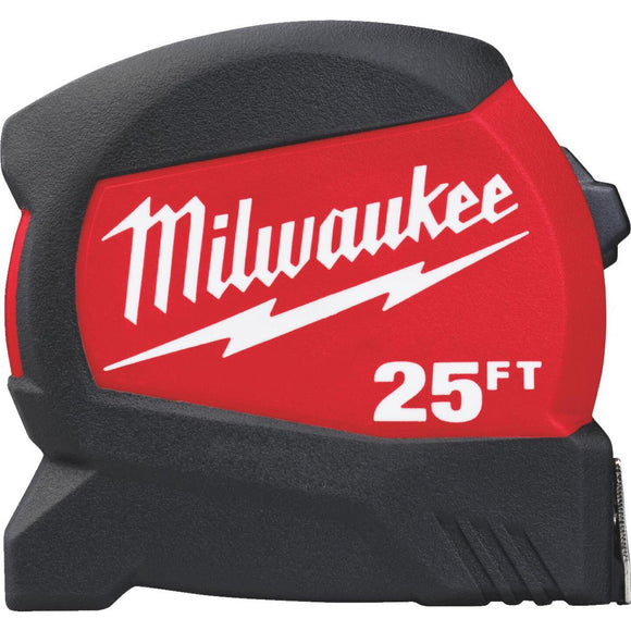 Milwaukee 25 Ft. Compact Wide Blade Tape Measure