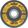 DeWalt 4-1/2 In. 60-Grit Type 29 High Performance Zirconia Angle Grinder Flap Disc