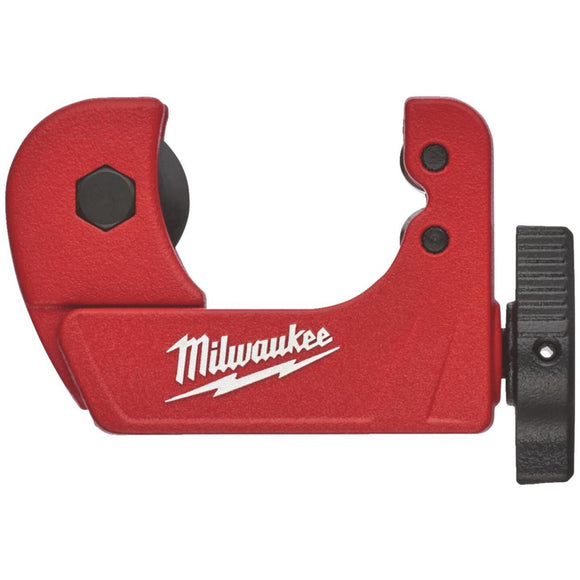 Milwaukee 3/4 in. Mini Tubing Cutter, 1/8 In. to 7/8 In. Pipe Capacity