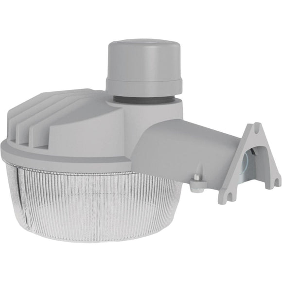 Halo Gray Dusk To Dawn Standard LED Outdoor Area Light Fixture, 10,000 Lm.