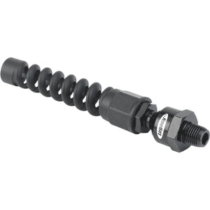 Flexzilla Pro 1/4 In. Barb Reusable Air Hose End with Ball Swivel