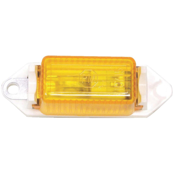 Peterson Rectangle 12 V. Amber Clearance Light
