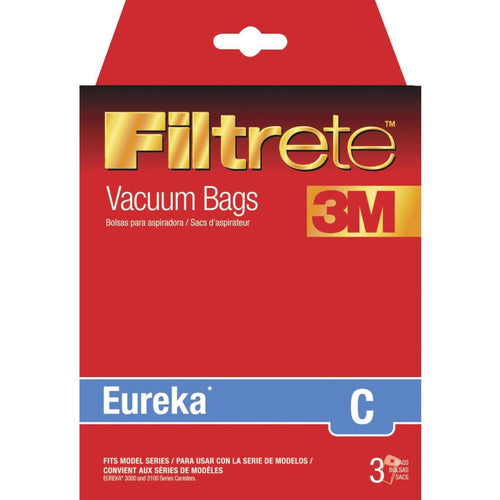 3M Filtrete Eureka Type C Allergen Vacuum Bag (3-Pack)