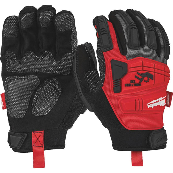 Milwaukee Men's Large Synthetic Leather Impact Demolition Glove