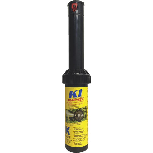 K Rain K1 Smart Set 4 In. 40 Deg. to 60 Deg. Gear Driven Sprinkler