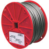 Campbell 3/16 In. x 250 Ft. Stainless Steel Wire Cable